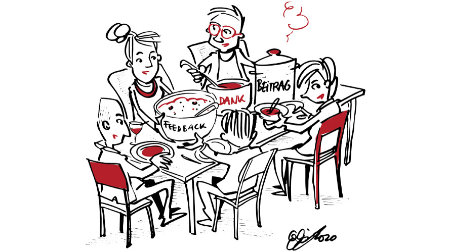 Steuerung durch Feedback