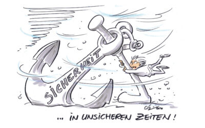 Führung in unsicheren Zeiten